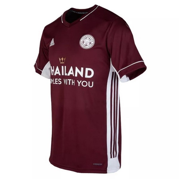 Tailandia Camiseta Leicester City 3ª 2020/21 Rojo